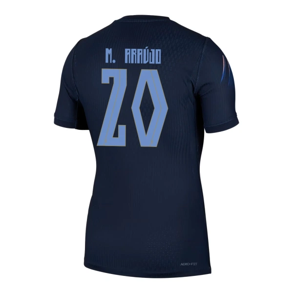 Uruguay Maximiliano Araujo 20 Uitshirt WK 2026 Uruguay Maximiliano Araujo 20 Uitshirt WK 2026