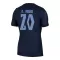 Uruguay Maximiliano Araujo 20 Uitshirt WK 2026