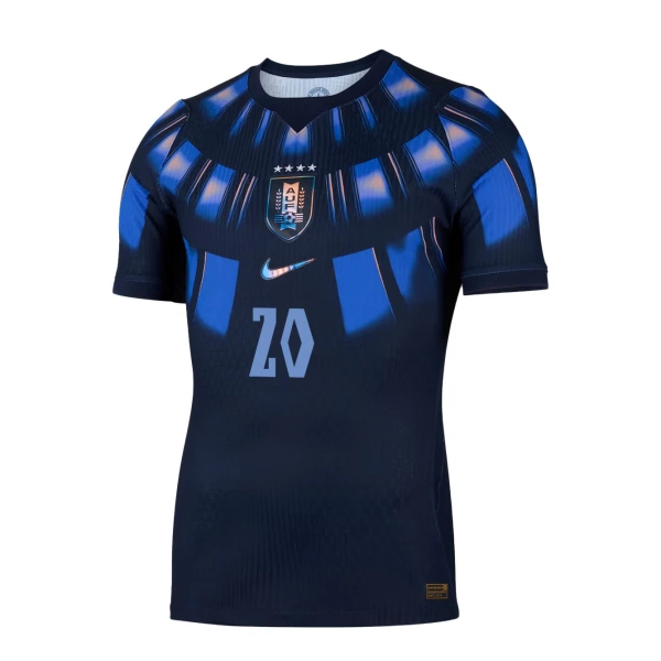 Uruguay Maximiliano Araujo 20 Uitshirt WK 2026