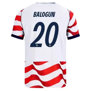 USA Balogun 20 Thuisshirt WK 2026
