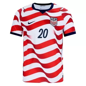 USA Balogun 20 Thuisshirt WK 2026