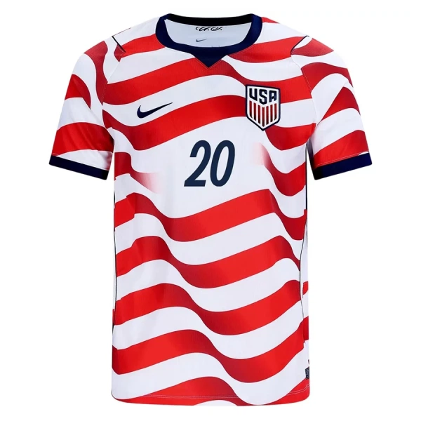 USA Balogun 20 Thuisshirt WK 2026