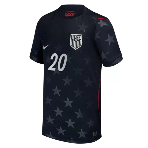 USA Balogun 20 Uitshirt WK 2026