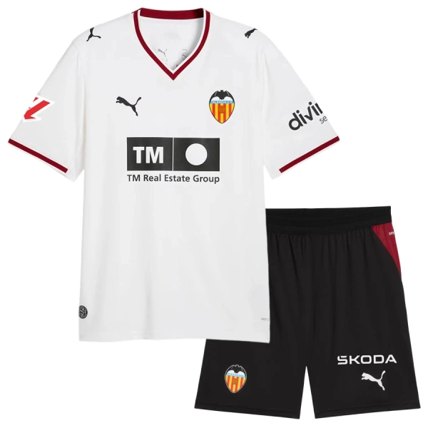 Valencia CF Thuistenue Kinderen 26/27 Valencia CF Thuistenue Kinderen 26/27
