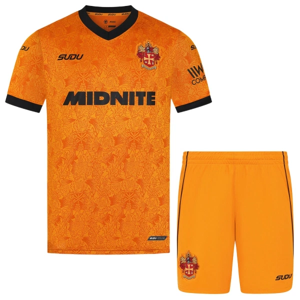 Wolverhampton Wanderers Thuistenue Kinderen 26/27 Wolverhampton Wanderers Thuistenue Kinderen 26/27