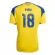 Zweden Ayari 18 Thuisshirt WK 2026 Zweden Ayari 18 Thuisshirt WK 2026