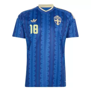 Zweden Ayari 18 Uitshirt WK 2026