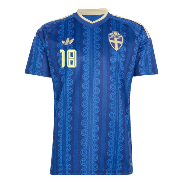 Zweden Ayari 18 Uitshirt WK 2026
