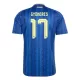 Zweden Gyokeres 17 Uitshirt WK 2026 Zweden Gyokeres 17 Uitshirt WK 2026