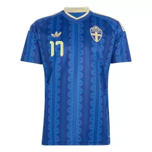 Zweden Gyokeres 17 Uitshirt WK 2026