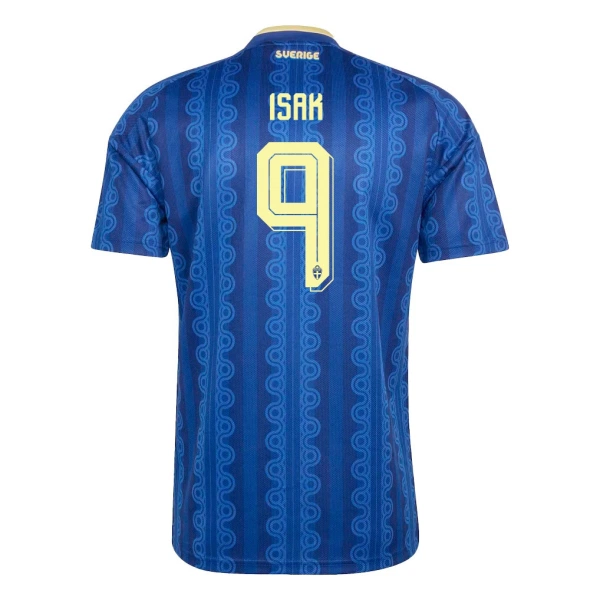 Zweden Isak 9 Uitshirt WK 2026 Zweden Isak 9 Uitshirt WK 2026