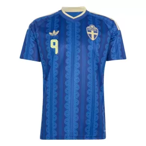Zweden Isak 9 Uitshirt WK 2026