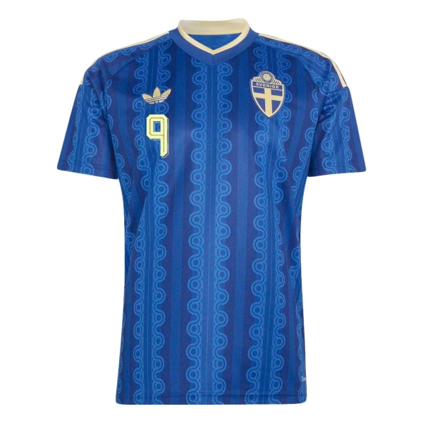 Zweden Isak 9 Uitshirt WK 2026