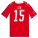 Zwitserland Djibril Sow 15 Thuisshirt WK 2026