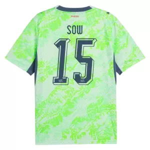 Zwitserland Djibril Sow 15 Uitshirt WK 2026