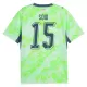 Zwitserland Djibril Sow 15 Uitshirt WK 2026 Zwitserland Djibril Sow 15 Uitshirt WK 2026