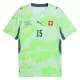 Zwitserland Djibril Sow 15 Uitshirt WK 2026