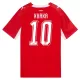 Zwitserland Granit Xhaka 10 Thuisshirt WK 2026