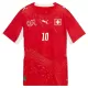Zwitserland Granit Xhaka 10 Thuisshirt WK 2026