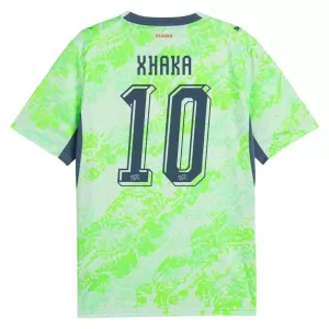 Zwitserland Granit Xhaka 10 Uitshirt WK 2026