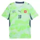 Zwitserland Granit Xhaka 10 Uitshirt WK 2026