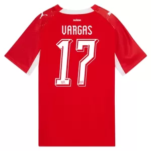 Zwitserland Vargas 17 Thuisshirt WK 2026