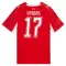 Zwitserland Vargas 17 Thuisshirt WK 2026