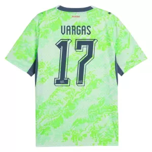 Zwitserland Vargas 17 Uitshirt WK 2026
