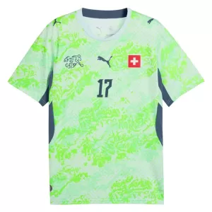 Zwitserland Vargas 17 Uitshirt WK 2026