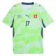 Zwitserland Vargas 17 Uitshirt WK 2026