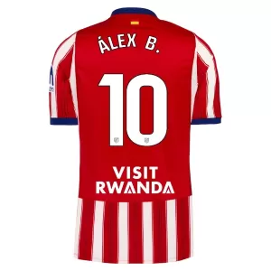 Atlético Madrid Alex B. 10 Thuisshirt 26/27