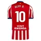 Atlético Madrid Alex B. 10 Thuisshirt 26/27 Atlético Madrid Alex B. 10 Thuisshirt 26/27
