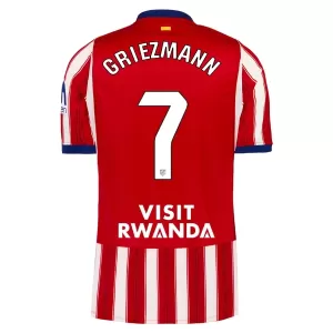 Atlético Madrid Antoine Griezmann 7 Thuisshirt 26/27
