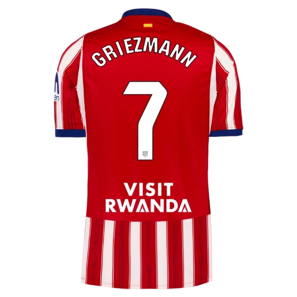 Atlético Madrid Antoine Griezmann 7 Thuisshirt 26/27 Atlético Madrid Antoine Griezmann 7 Thuisshirt 26/27