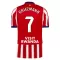 Atlético Madrid Antoine Griezmann 7 Thuisshirt 26/27