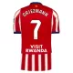 Atlético Madrid Antoine Griezmann 7 Thuisshirt 26/27 Atlético Madrid Antoine Griezmann 7 Thuisshirt 26/27