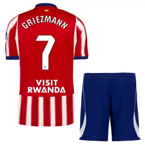Atlético Madrid Antoine Griezmann 7 Thuistenue Kinderen 26/27