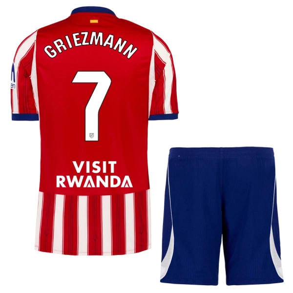 Atlético Madrid Antoine Griezmann 7 Thuistenue Kinderen 26/27