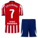 Atlético Madrid Antoine Griezmann 7 Thuistenue Kinderen 26/27