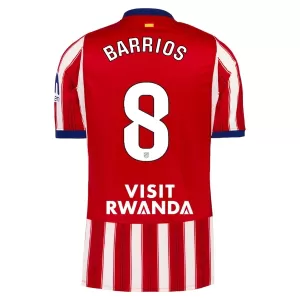 Atlético Madrid Barrios 8 Thuisshirt 26/27