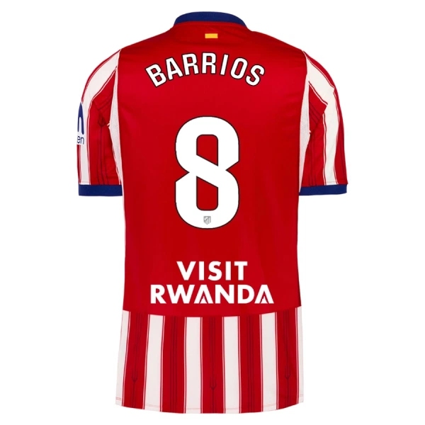 Atlético Madrid Barrios 8 Thuisshirt 26/27