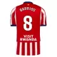 Atlético Madrid Barrios 8 Thuisshirt 26/27