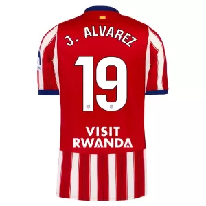 Atlético Madrid Julián Álvarez 19 Thuisshirt 26/27