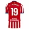 Atlético Madrid Julián Álvarez 19 Thuisshirt 26/27