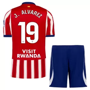 Atlético Madrid Julián Álvarez 19 Thuistenue Kinderen 26/27