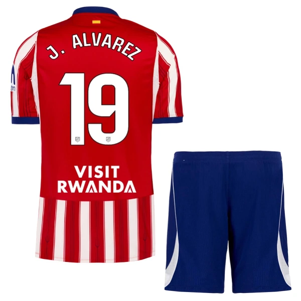 Atlético Madrid Julián Álvarez 19 Thuistenue Kinderen 26/27