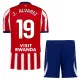 Atlético Madrid Julián Álvarez 19 Thuistenue Kinderen 26/27