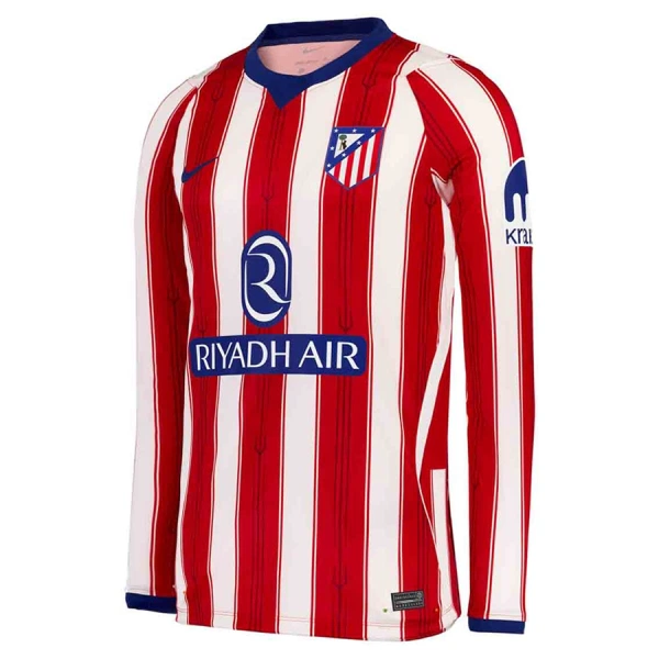 Atlético Madrid Thuisshirt 26/27 Lange Mouwen Atlético Madrid Thuisshirt 26/27 Lange Mouwen