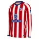 Atlético Madrid Thuisshirt 26/27 Lange Mouwen Atlético Madrid Thuisshirt 26/27 Lange Mouwen