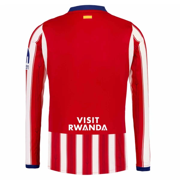 Atlético Madrid Thuisshirt 26/27 Lange Mouwen